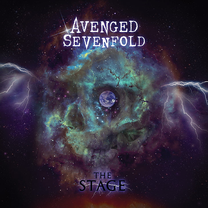Avenged Sevenfold, The Stage, A7X, Earth, portada, portadas de álbumes,  Fondo de pantalla HD | Wallpaperbetter