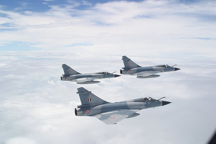 Dassault Mirage 2000, Indian Air Force, HD wallpaper