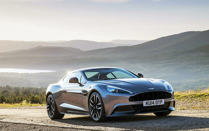2015 Aston Martin Vanquish, gümüş chrysler coupe, aston, martin, 2015, Vanquish, arabalar, aston martin, HD masaüstü duvar kağıdı