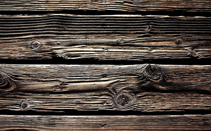 brown wooden board, board, plank, white, wooden, HD wallpaper
