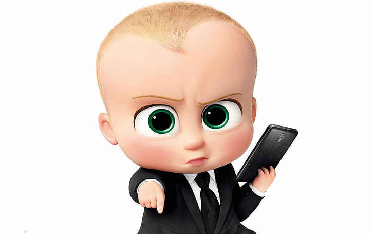 The Boss Baby Poster, Boss Baby wallpaper, Movies, Hollywood Movies, hollywood, animated, 2016, HD тапет