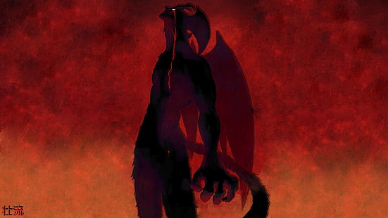 أنيمي ، Devilman: Crybaby ، أكيرا فودو، خلفية HD HD wallpaper
