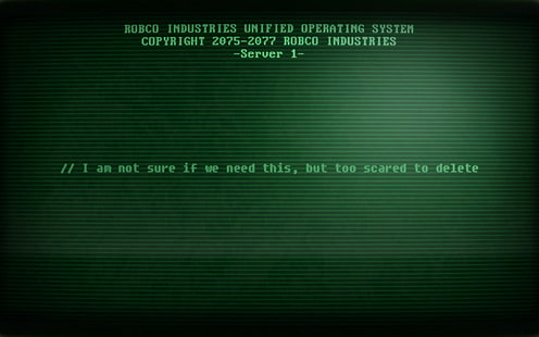 Fallout, citas falsas, cita, Fondo de pantalla HD HD wallpaper