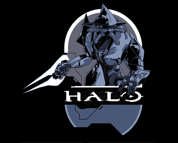 halo elite energy sword 1280x1024 Videojuegos Halo HD Art, Elite, halo, Fondo de pantalla HD
