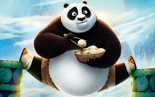 2016 Kung Fu Panda 3 Movies HD Wallpaper ، ورق جدران Kung Fu Panda، خلفية HD HD wallpaper