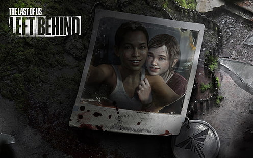 The Last Of Us Left Behind Game, The Last Of Us, Ellie, Riley, Sfondo HD HD wallpaper