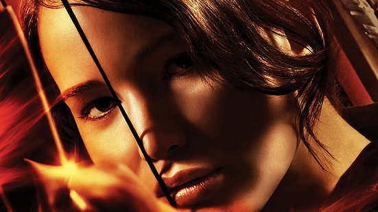 Katniss Everdeen, The Hunger Games, film, Jennifer Lawrence, Wallpaper HD HD wallpaper