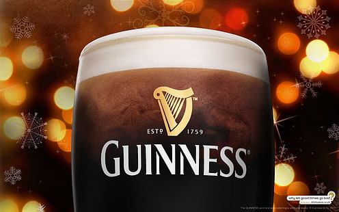 Bier, Guinness, HD-Hintergrundbild HD wallpaper