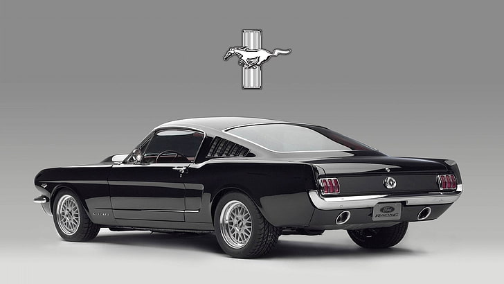 Ford, 1965 Mustang Fastback, HD-Hintergrundbild