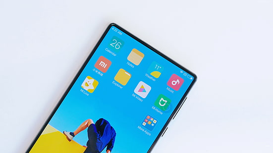 Xiaomi Mi MIX, i migliori smartphone, recensione, Sfondo HD HD wallpaper