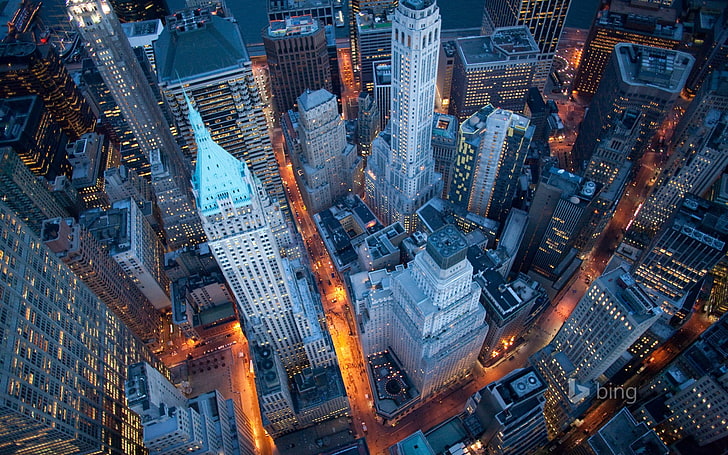 City skyscraper-Bing wallpaper HD wallpapers free download | Wallpaperbetter