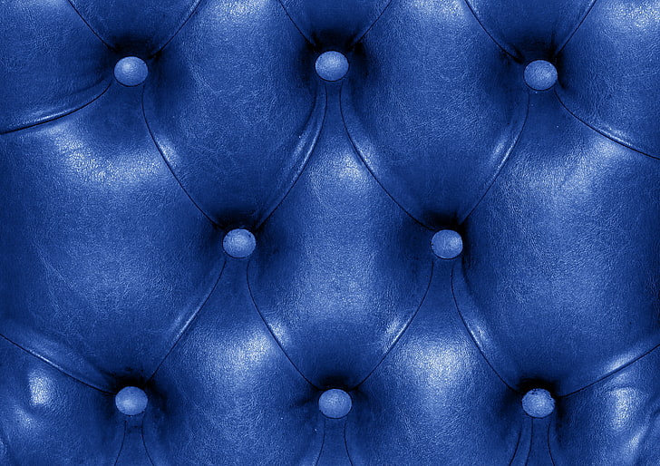 Leder, Textur, blau, Polster, Haut, HD-Hintergrundbild