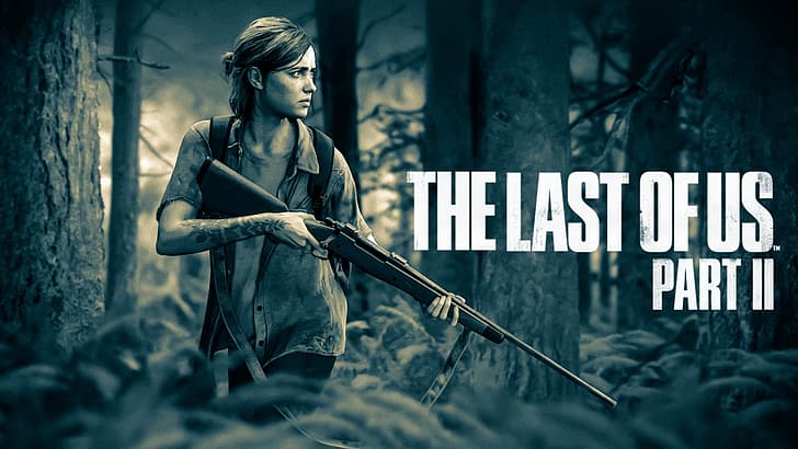 The Last of Us 2, The Last of Us, jeux vidéo, Sony, Naughty Dog, Ellie, Fond d'écran HD
