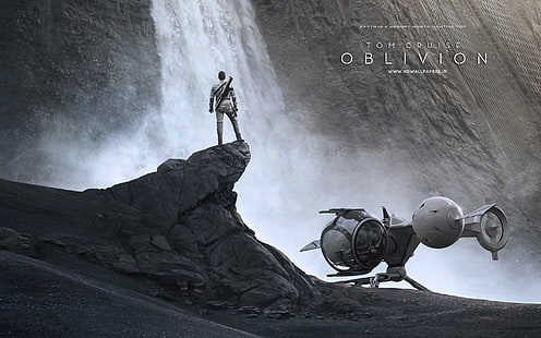 Oblivion Movie โปสเตอร์ภาพยนตร์ Tom Cruise Oblivion ภาพยนตร์การให้อภัย, วอลล์เปเปอร์ HD HD wallpaper