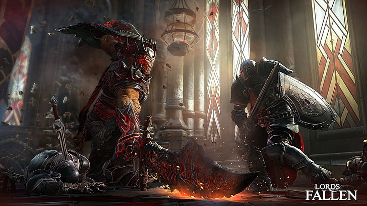 Lords Fallen Spiel, Lords of the Fallen, Videospiele, HD-Hintergrundbild