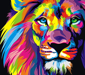 scarica leone per pc, Sfondo HD HD wallpaper