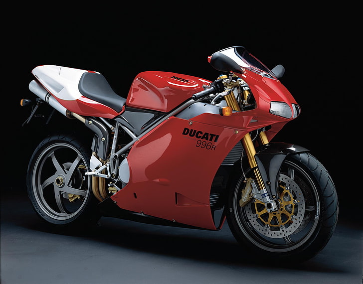 996, bike, ducati, motorbike, HD wallpaper