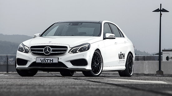 Mercedes-Benz, Mercedes, E-Class, VATH, V50, 2015, W212, HD тапет HD wallpaper