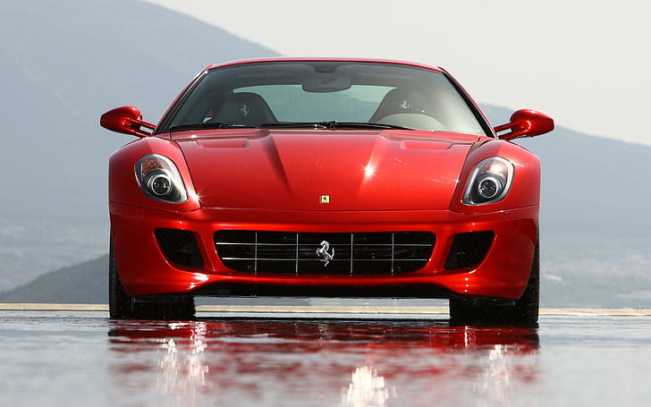 Ferrari 599 Gtb Fiorano Hgte, създаден за скорост, конска мощност, автомобили, HD тапет