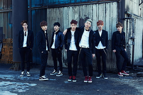 Musik, BTS, J-Hope (Sänger), Jimin (Sänger), Jin (Sänger), Jungkook (Sänger), Rap Monster (Sänger), Suga (Sänger), V (Sänger), HD-Hintergrundbild HD wallpaper
