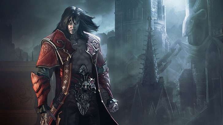 Papel de parede de jogo de personagem masculino, Castlevania: Lords of Shadow 2, Castlevania, HD papel de parede