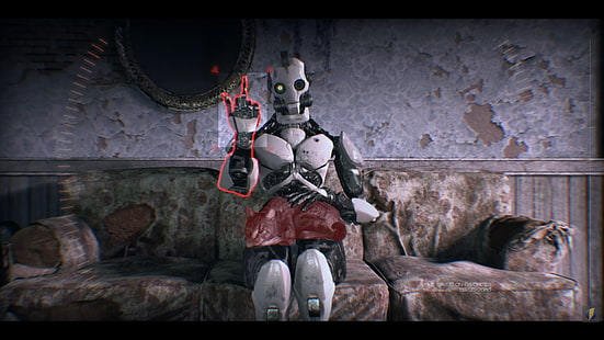 Roboter, Katzen, Liebe, Tod und Roboter, HD-Hintergrundbild HD wallpaper