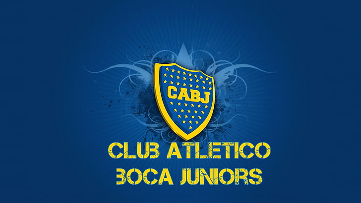 Логотип клуба Атлетико Бока Хуниорс, Бока Хуниорс, футбольные клубы, Аргентина, футбол, спорт, Буэнос-Айрес, HD обои