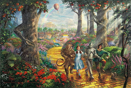 le magicien d'Oz, Fond d'écran HD HD wallpaper
