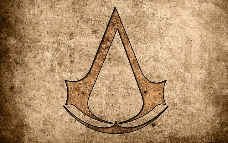 Assassins Creed: Черен флаг, лого, ubisoft, видео игри, HD тапет