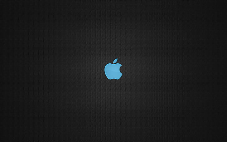 apple, minimalism, logo, mac, HD wallpaper