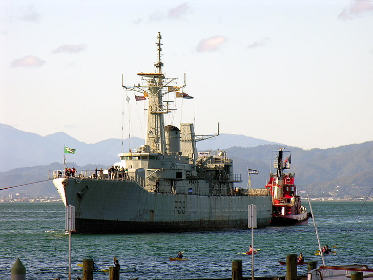 HMS Wellington, military, vehicle, ship, HD wallpaper