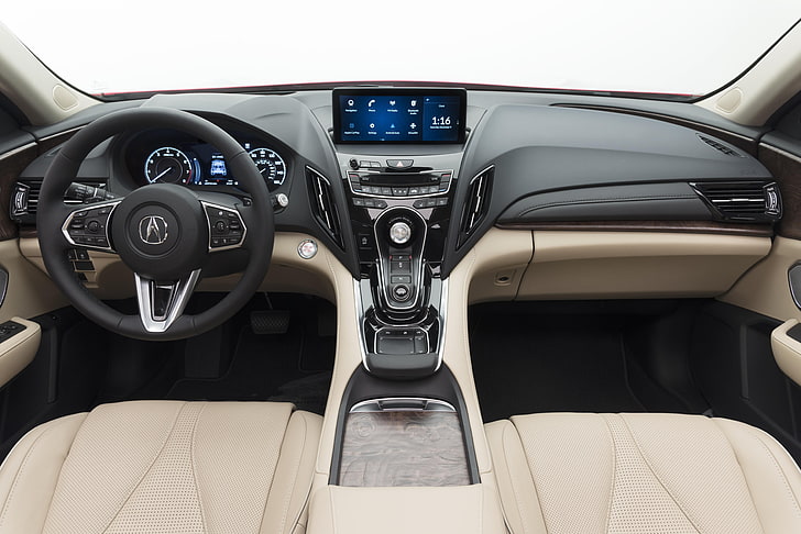 interior, 8k, Acura RDX Prototype, 2018 Cars, HD wallpaper