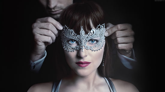 Fifty Shades of Grey, Ana, ภาพยนตร์, เซเลบยอดนิยมในปี 2015, นางแบบ, นักแสดง, ดาโกตาจอห์นสัน, วอลล์เปเปอร์ HD HD wallpaper