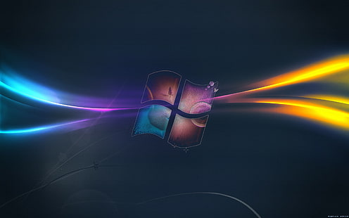 الفن الرقمي ويندوز 7 أنظمة تشغيل بسيطة مايكروسوفت ويندوز ومايكروسوفت، خلفية HD HD wallpaper