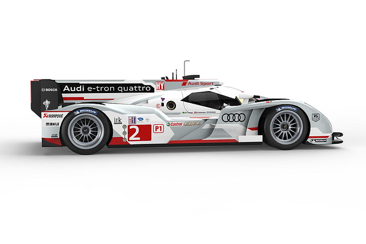 Audi R18 e-Tron Quattro, audi r18 etron roadster, car, HD wallpaper