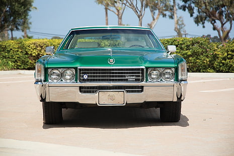 1970, Cadillac, Autos, Klassiker, Eldorado, Fleetwood, HD-Hintergrundbild HD wallpaper
