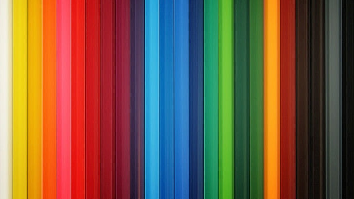 Colorful, Stripes, Rainbow, Vertical, HD wallpaper
