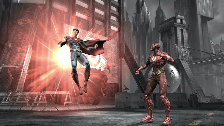 Injustice, Injustice: Gods Among Us, Tapety HD