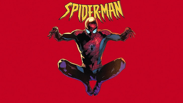 Spider-Man, Comics, Marvel Comics, Spider-Man logo, HD wallpaper |  Wallpaperbetter