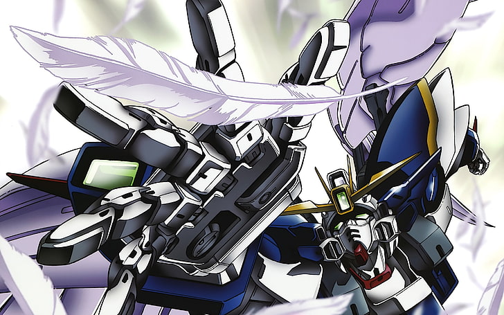 anime, Mobile Suit Gundam Wing, Wallpaper HD