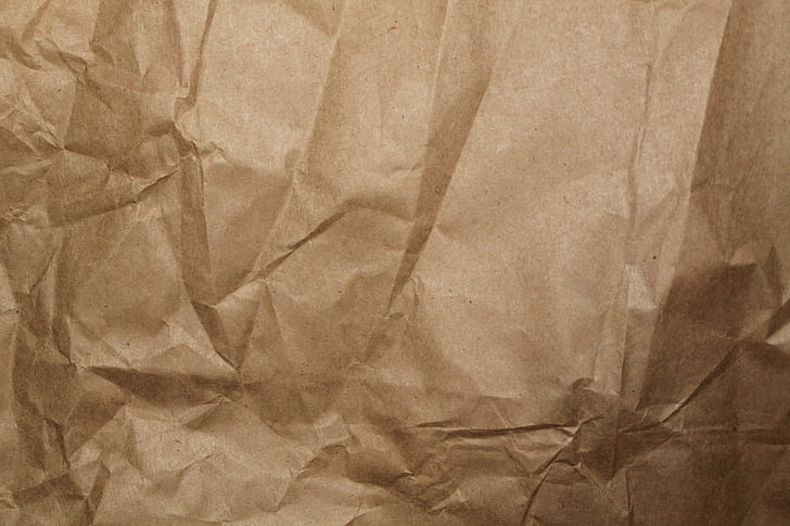 Paper, Crumpled, Background, HD wallpaper