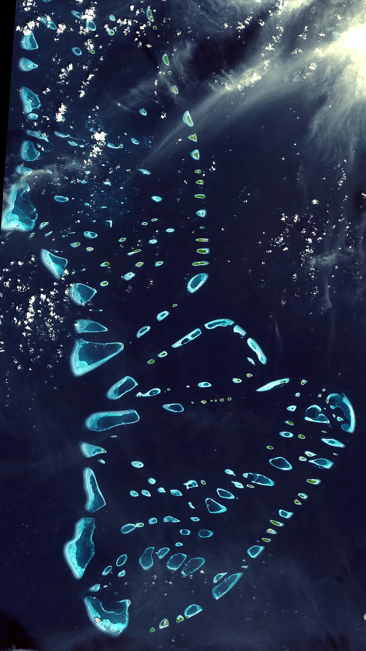 جزر المالديف، خلفية HD، خلفية الهاتف