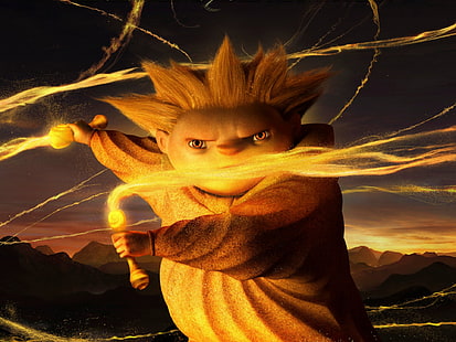 Film, Rise Of The Guardians, Sandman (Rise of the Guardians), Tapety HD HD wallpaper