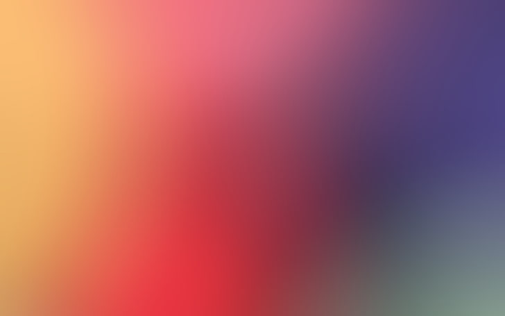 gradient, colorful, abstract, simple, minimalism, HD wallpaper