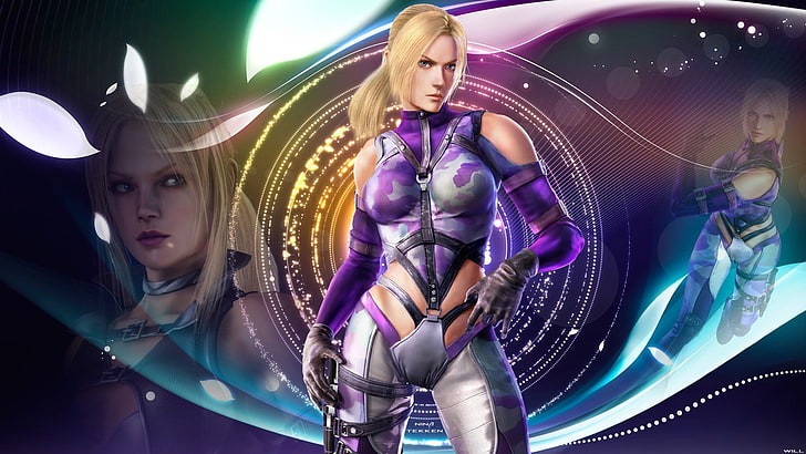 Tekken, Нина Уилямс (Tekken), жени, HD тапет