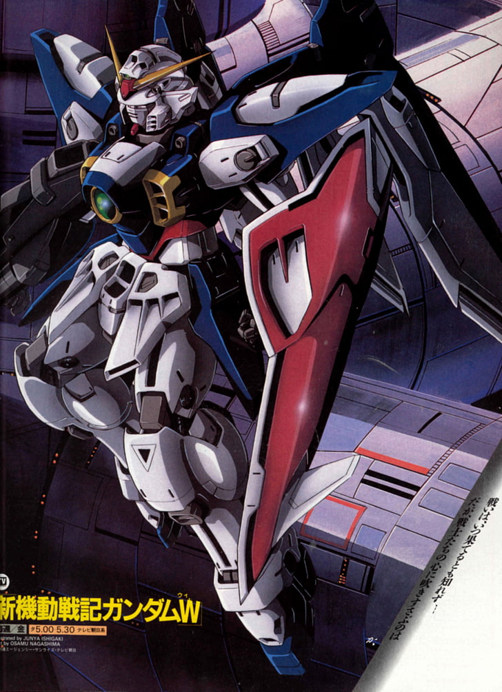 anime, Mobile Suit Gundam Wing, Wallpaper HD, wallpaper seluler