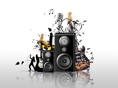Musical Life ชีวิตดนตรี, วอลล์เปเปอร์ HD HD wallpaper