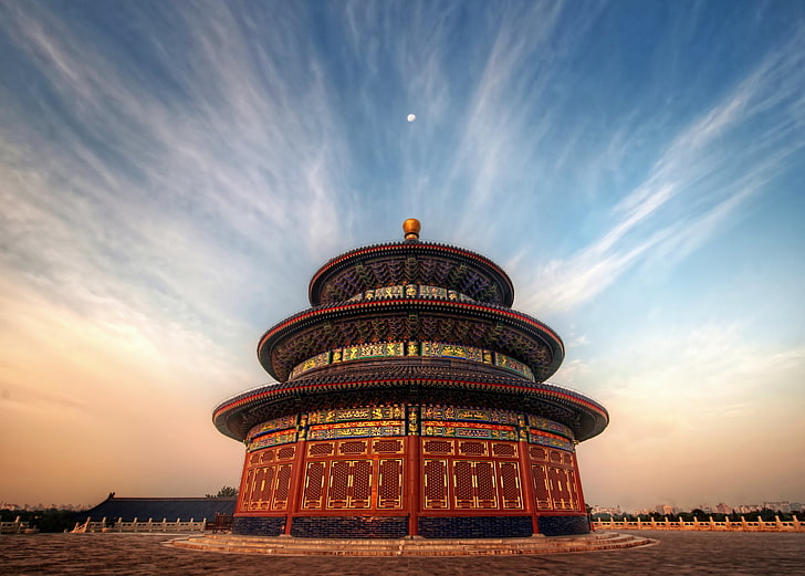 China, capital, Beijing, Temple Of Heaven, HD wallpaper