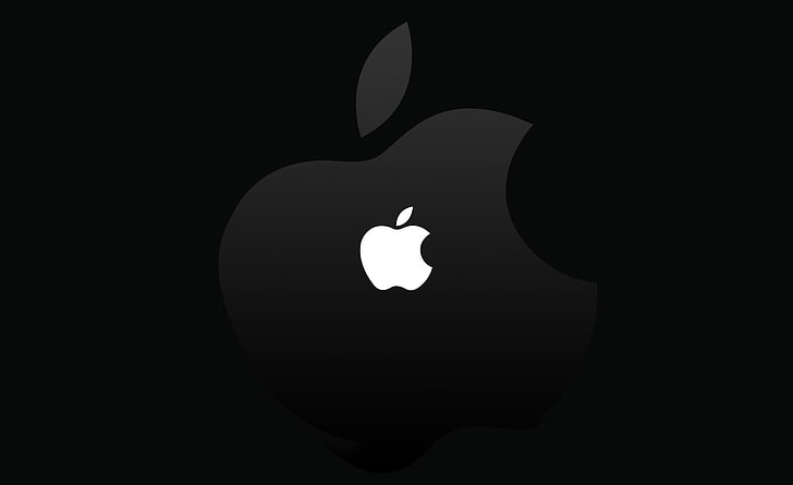 Farklı Düşün Apple Mac 73, Apple logosu, Bilgisayarlar, Mac, Apple, Farklı, Düşün, HD masaüstü duvar kağıdı