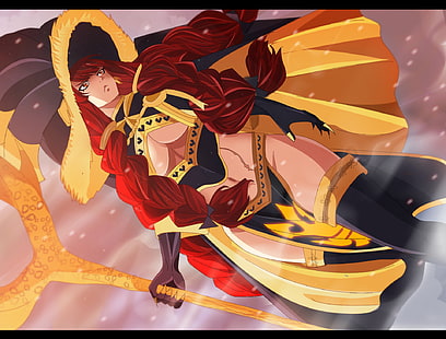 Anime, Fairy Tail, Irene Belserion, Sfondo HD HD wallpaper